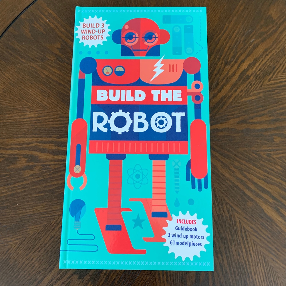 New-Build The Robot-Hardcover